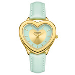 Gamages of London Ladies Heartbeat Diamond Quartz // GAW571
