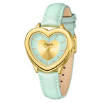 Gamages of London Ladies Heartbeat Diamond Quartz // GAW571