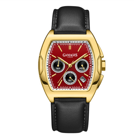 Gamages of London Limited Edition Hand-Assembled Pride Mechanical Quartz // GA2032