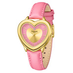 Gamages of London Ladies Heartbeat Diamond Quartz // GAW572