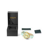 Gamages of London Ladies Heartbeat Diamond Quartz // GAW571