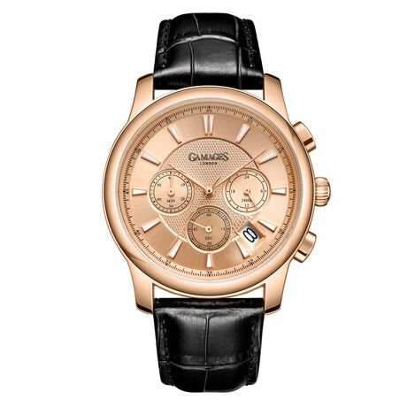 Gamages of London Limited Edition Hand-Assembled Downing Premier Mechanical Quartz // GA2011