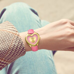 Gamages of London Ladies Heartbeat Diamond Quartz // GAW572