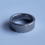 Damascus Band // 4mm Width (6)