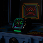Nubeo Magellan Chronograph Space Invaders Limited Edition Quartz // NB-6024-SI-0A
