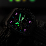 Nubeo Magellan Chronograph Space Invaders Limited Edition Quartz // NB-6024-SI-08