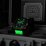 Nubeo Magellan Chronograph Space Invaders Limited Edition Quartz // NB-6024-SI-09