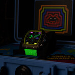 Nubeo Magellan Chronograph Space Invaders Limited Edition Quartz // NB-6024-SI-05