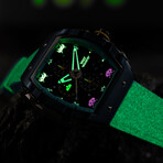 Nubeo Magellan Chronograph Space Invaders Limited Edition Quartz // NB-6024-SI-0A