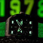 Nubeo Magellan Chronograph Space Invaders Limited Edition Quartz // NB-6024-SI-09