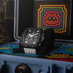 Nubeo Magellan Chronograph Space Invaders Limited Edition Quartz // NB-6024-SI-09