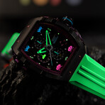 Nubeo Magellan Chronograph Space Invaders Limited Edition Quartz // NB-6024-SI-07
