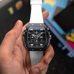 Nubeo Magellan Chronograph Space Invaders Limited Edition Quartz // NB-6024-SI-09