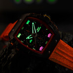 Nubeo Magellan Chronograph Space Invaders Limited Edition Quartz // NB-6024-SI-06