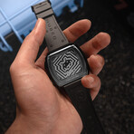 Nubeo Magellan Chronograph Space Invaders Limited Edition Quartz // NB-6024-SI-08