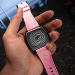 Nubeo Magellan Chronograph Space Invaders Limited Edition Quartz // NB-6024-SI-07