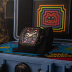 Nubeo Magellan Chronograph Space Invaders Limited Edition Quartz // NB-6024-SI-08
