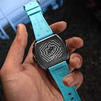 Nubeo Magellan Chronograph Space Invaders Limited Edition Quartz // NB-6024-SI-0A