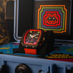 Nubeo Magellan Chronograph Space Invaders Limited Edition Quartz // NB-6024-SI-06