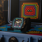 Nubeo Magellan Chronograph Space Invaders Limited Edition Quartz // NB-6024-SI-0A