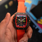 Nubeo Magellan Chronograph Space Invaders Limited Edition Quartz // NB-6024-SI-06
