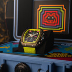 Nubeo Magellan Chronograph Space Invaders Limited Edition Quartz // NB-6024-SI-05