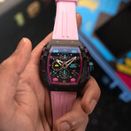 Nubeo Magellan Chronograph Space Invaders Limited Edition Quartz // NB-6024-SI-07