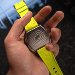 Nubeo Magellan Chronograph Space Invaders Limited Edition Quartz // NB-6024-SI-05