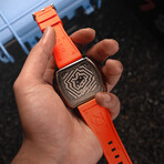 Nubeo Magellan Chronograph Space Invaders Limited Edition Quartz // NB-6024-SI-06