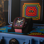Nubeo Magellan Chronograph Space Invaders Limited Edition Quartz // NB-6024-SI-07