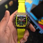 Nubeo Magellan Chronograph Space Invaders Limited Edition Quartz // NB-6024-SI-05