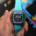 Nubeo Magellan Chronograph Space Invaders Limited Edition Quartz // NB-6024-SI-0A