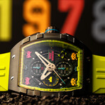Nubeo Magellan Chronograph Space Invaders Limited Edition Quartz // NB-6024-SI-05