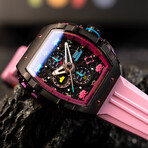 Nubeo Magellan Chronograph Space Invaders Limited Edition Quartz // NB-6024-SI-07