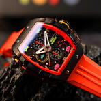 Nubeo Magellan Chronograph Space Invaders Limited Edition Quartz // NB-6024-SI-06