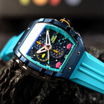 Nubeo Magellan Chronograph Space Invaders Limited Edition Quartz // NB-6024-SI-0A