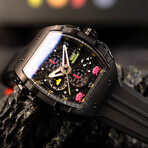Nubeo Magellan Chronograph Space Invaders Limited Edition Quartz // NB-6024-SI-08