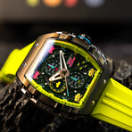 Nubeo Magellan Chronograph Space Invaders Limited Edition Quartz // NB-6024-SI-05