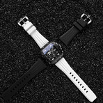 Nubeo Magellan Chronograph Space Invaders Limited Edition Quartz // NB-6024-SI-09