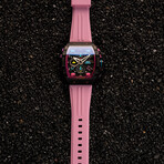 Nubeo Magellan Chronograph Space Invaders Limited Edition Quartz // NB-6024-SI-07