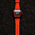 Nubeo Magellan Chronograph Space Invaders Limited Edition Quartz // NB-6024-SI-06