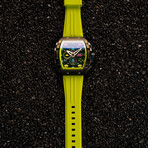 Nubeo Magellan Chronograph Space Invaders Limited Edition Quartz // NB-6024-SI-05