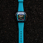 Nubeo Magellan Chronograph Space Invaders Limited Edition Quartz // NB-6024-SI-0A