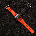 Nubeo Magellan Chronograph Space Invaders Limited Edition Quartz // NB-6024-SI-06