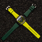 Nubeo Magellan Chronograph Space Invaders Limited Edition Quartz // NB-6024-SI-05