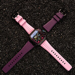 Nubeo Magellan Chronograph Space Invaders Limited Edition Quartz // NB-6024-SI-07