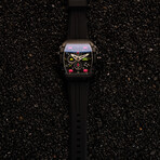 Nubeo Magellan Chronograph Space Invaders Limited Edition Quartz // NB-6024-SI-08