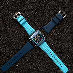 Nubeo Magellan Chronograph Space Invaders Limited Edition Quartz // NB-6024-SI-0A