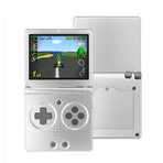 Retropian SP: The Ultimate Flip-Style Retro Gaming Console (Transparent Black)