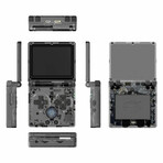 Retropian SP: The Ultimate Flip-Style Retro Gaming Console (Transparent Black)